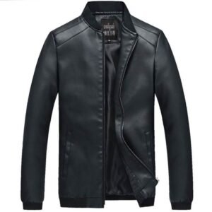 Men's leather Spring Jackets