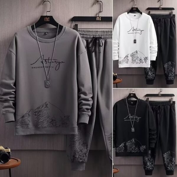 Men's sports suit men's casual men's clothing