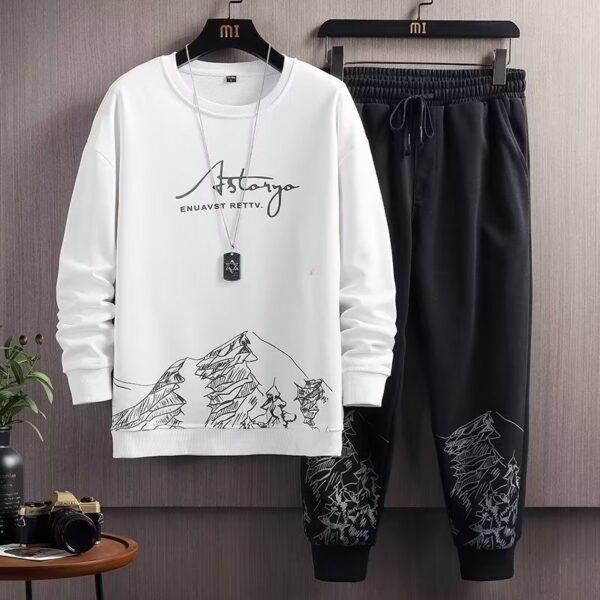 Men's sports suit men's casual men's clothing