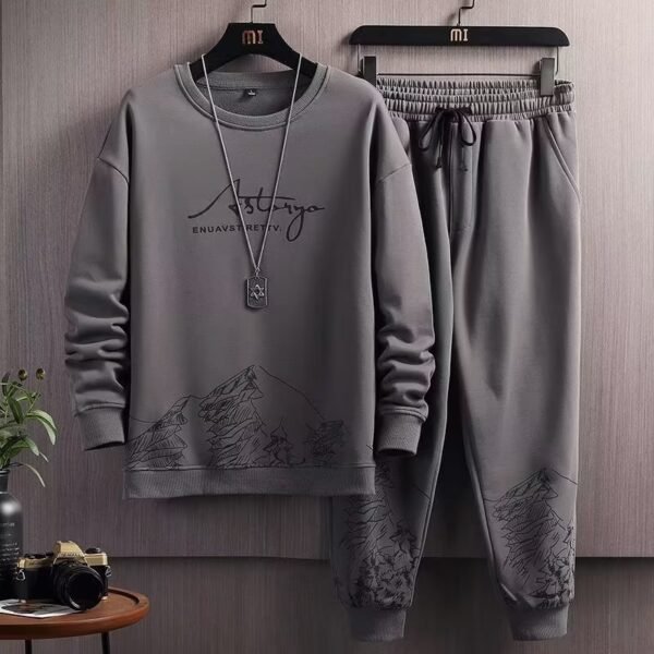 Men's sports suit men's casual men's clothing