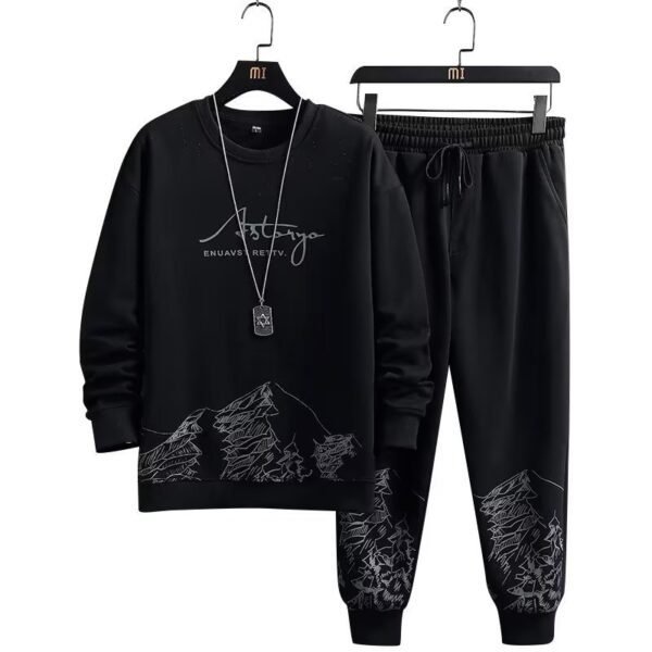 Men's sports suit men's casual men's clothing