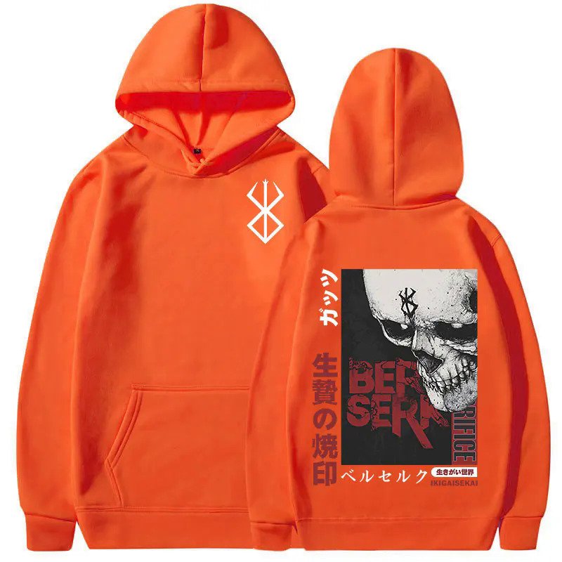Men's winter trendy hoodies