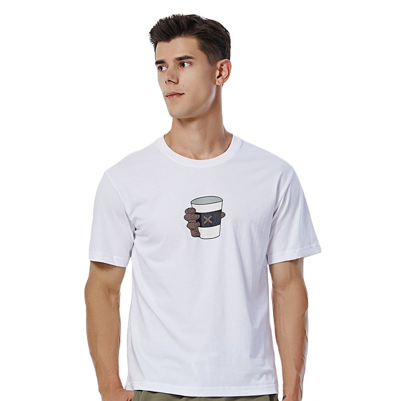 new design luxury quality cotton drop shoulder brand blank oversized men's t-shirts