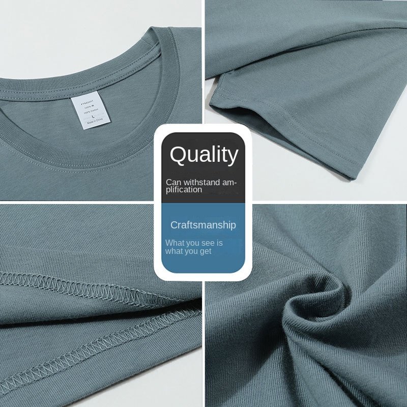 new design luxury quality cotton drop shoulder brand blank oversized men's t-shirts