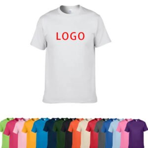 Summer Round Neck Customized Logo Image Customized Comfortable And Casual men's t-shirts