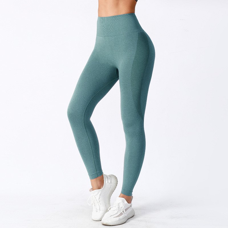 High Elastic Quick Dry Running Work Out Sport Tight Waist Scrunch Fitness Gym Plus Size Yoga Pants