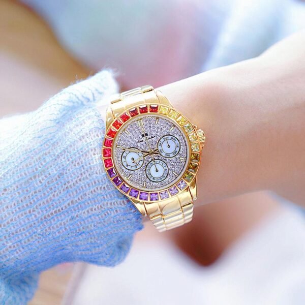 2022 Diamond Watch Women Luxury Watch Woman Hot-Selling Wristwatches Fashion BS Classic Rhinestone Ladies Brand Watch