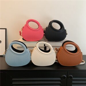 2023 new summer hot selling shoulder women's bag popular style solid color design bag for women