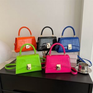 2023 new summer solid color fashion high quality shoulder bag for women handbag