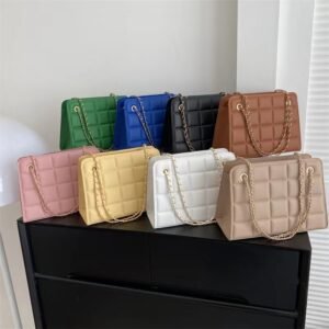 2023New Fashion Designer Large Capacity Hand Bag Leather Messenger Square Bag Shoulder Purses Handbags