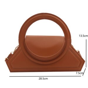 2024 Factory Wholesale Solid Color Shoulder Handbags Light Lady Fashion Bags Lady Design