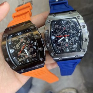 2024 New fashion design luxury watch for men Trend men's quartz watch top brand OMYA wrist watches for men reloj para hombre