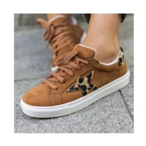 2024 new fashion single shoes women's spring new thick sole lace-up women's shoes Europe and America round head canvas shoes