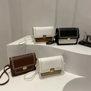 2024 new fashion women handbag Korean shoulder bag fashionable small square bag for ladies