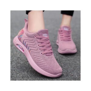 2024 New Fashion Women's Mesh Shoes Ladies Sports Shoes Trendy Air Cushion ladies casual shoe