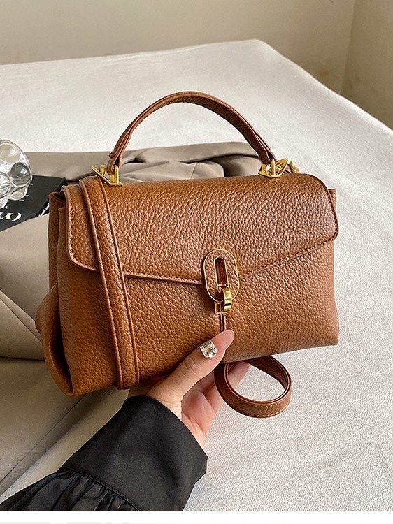 2024 Winter new Luxury women's Tote Trend Shoulder Bag Premium Leather For Women