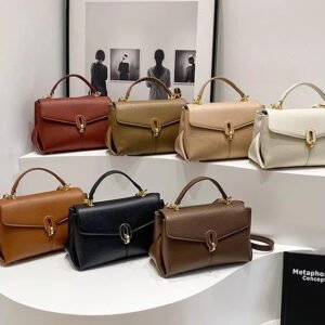 2024 Winter new Luxury women's Tote Trend Shoulder Bag Premium Leather For Women