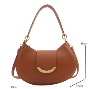 2024 Women Bag New Trendy Fashionable Stylish Crossbody Bag High Sense Shoulder Bag