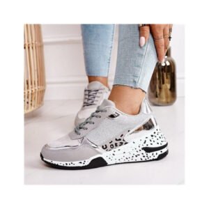 2024Plus Size Women Sneakers casual shoes leopard sneakers designer brands sneakers