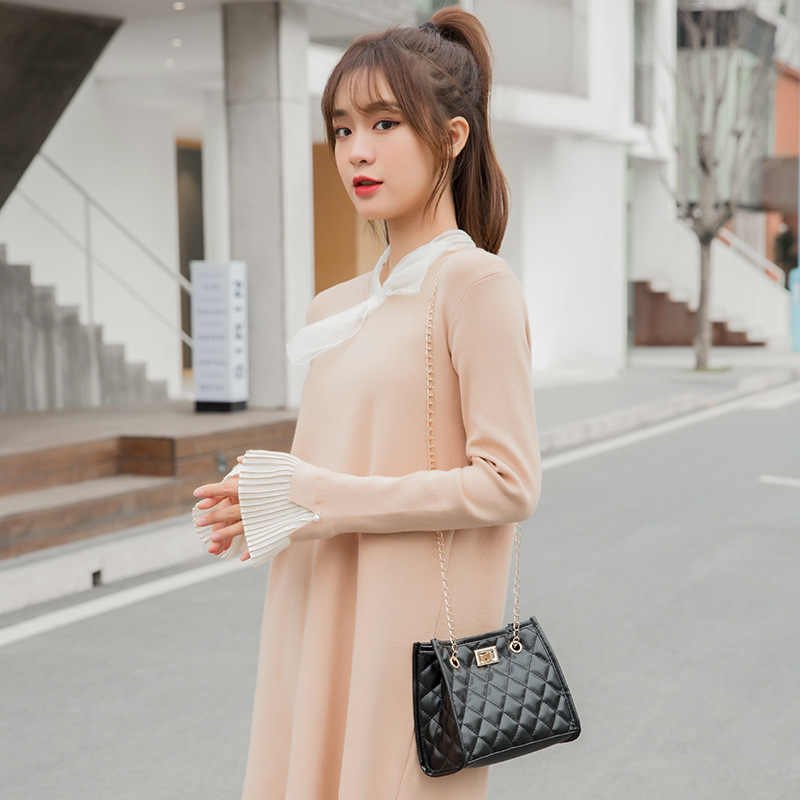 Cheap ladies women large capacity tote bag handbags wholesale cheaper bags purse for women design Luxury women bag