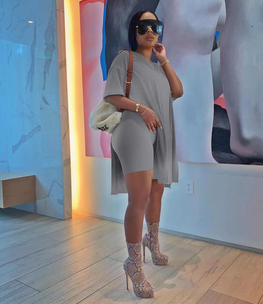 custom logo plus size 2 piece loungewear summer women's split sets clothing ladies biker shorts sports sets summer outfits 2022