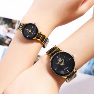A Pair Couple watch Men Luxury Lover's Watches Casual Cheap Watches For Women and men Relogio Feminino Valentine's gift