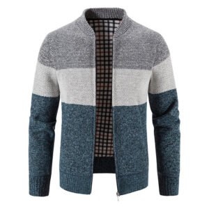 Autumn and winter 2022 cashmere sweater men's jacket supports customization