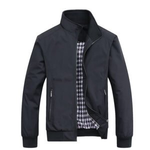 Autumn winter spring and autumn men's casual jacket supports customization