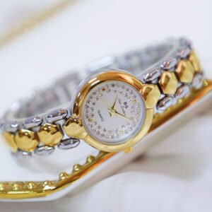 Bs brand Diamond Watch For Women Bee Sister 2022 Female watches Gold Wristwatches Ladies Wrist Watches Montre Femme