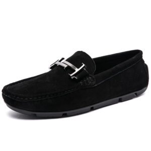 bulk wholesale designer Italian Men dress shoes penny loafers driving flat comfortable soft shoes made of genuine leather
