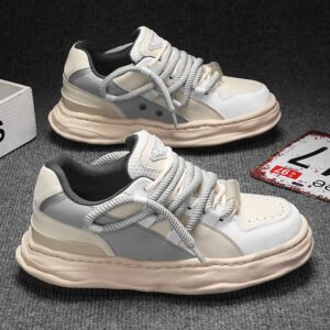 Casual Casual Sports Shoes With Thick Sole Handsome Fashion