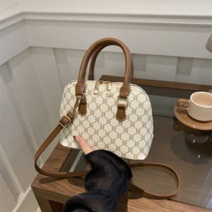 Casual fashion simple large capacity women's bag 2024 new single-shoulder hand crossbody bag