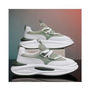Casual Shoes New Thick Sole Wear Resistant Lightweight Comfortable Breathable Soft Sole Sports Shoes