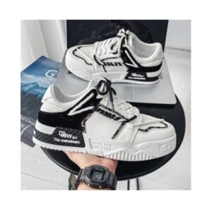 Casual Shoes New Thick Sole Wear Resistant Lightweight Comfortable Soft Sole Sports Shoes