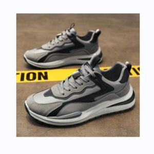 Casual Shoes Popular Thick Sole Breathable Soft Sole Wear-resistant Waterproof Non-slip Light Running Shoes Sneaker