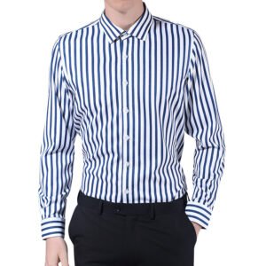 Casual Slim Fit Fashion Mens Thin Long Sleeve Casual Shirts