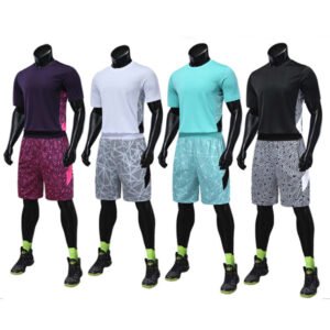 Cheap Good Quality vintage football custom short sets jersey team uniform baseball basketball sports jersey soccer hijab for men