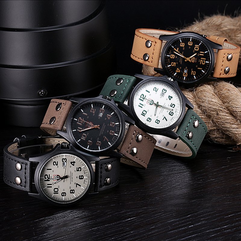 Cheap men watch gift se Luminous Wristwatches Fashion watch for men jewelry sets Casual Quartz Watches for men reloj