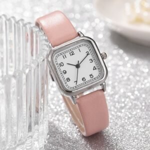Cheap Quartz Watch for Women relojes de mujer leather strap Watch woman reloj mujer Casual Wristwatch Gift Relogio feminino