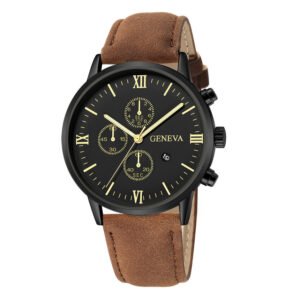 Cheap Watches for Men Fashion Sport watch for men Leather Strap Quartz Watches wholesale Business Wristwatches relojes de mujer