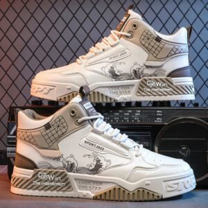 China-Chic Men's Shoes Spring and Autumn Original Versatile Little White Shoes Summer Leisure Sports High Fashion Shoes