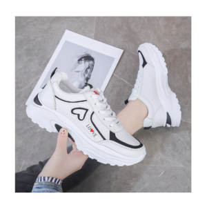China-Chic Vintage Casual Mahjong Board Shoes Women's Net Red New Fashion Sports Board Shoes Women