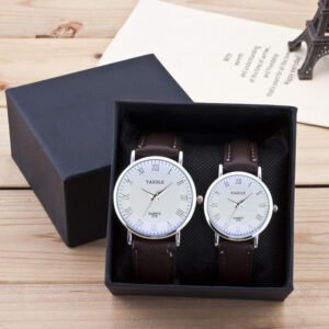 China Factory Couple Watch Fashion Quartz Wristwatches Cheap A Pair couple watches with box set For Lover gifts lover watches