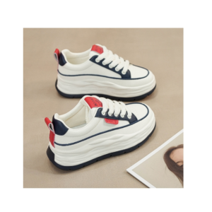 Chinese Factory Wholesale Custom Sneakers Ladies Women Sneaker Casual Shoes Running Fitness Walking Style Shoes