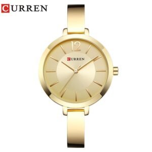 curren top brand Ladies watch waterproof quartz watches for women steel band Korean fashion watch woman
