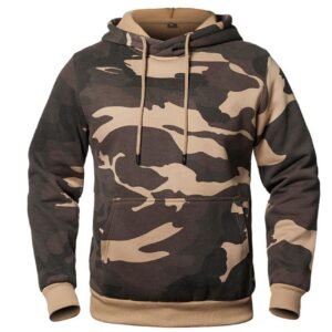 Custom Logo Oversized camouflage Sweatshirts Pullover Blank Plain Hoodies Custom Men Hoodies