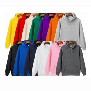 Custom Logo Print Blank Casual Luxury Hoodies Tracksuit Unisex Fleece Embroidery Bulk Heavyweight Plain Men's Hoodies