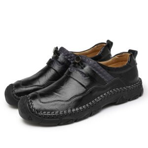 Customize men shoes leather italian cheap moccasins for men genuine leather sepatu pantofel pria brand