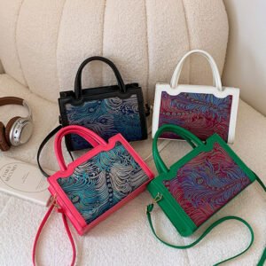 Customized Printed Women's Bags Luxury Designer HandBags 2024 Shoulder Bags Tote bags For Women