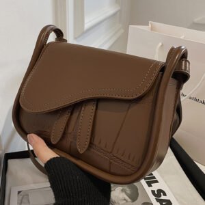 Customized Square Women's Hand Bag 2024 Fashion Messenger Bag Wholesale Pu Ladies Shoulder Bag